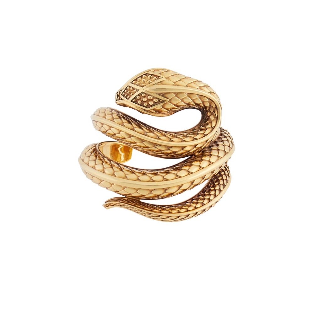 Roberto Cavalli Snake Cuff